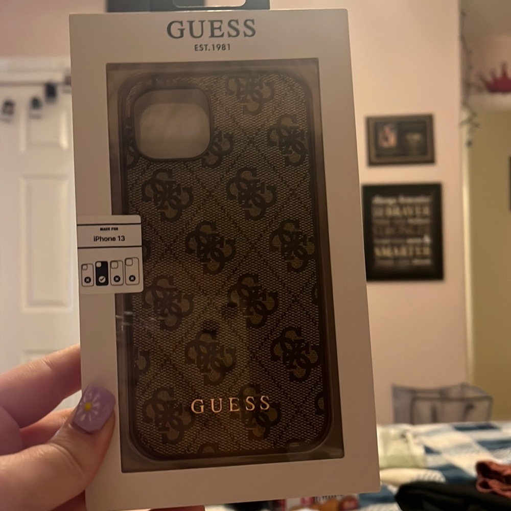 New Guess iPhone 13 case